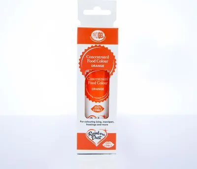 Produktbild von Rainbow Dust ProGel® Orange 25g