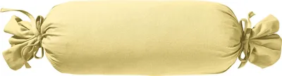 Produktbild von Erwin Müller Nackenrollenbezug Murnau" hellgelb 40x15 cm Ø"
