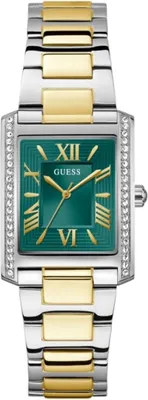 Produktbild von Guess Damen Uhr Armbanduhr Bonnie GW0874L2 Edelstahl bicolor