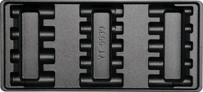 Image de Schubladeneinsatz 385x175x41mm für 14 lange Stecknüsse