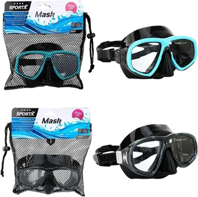 Zdjęcie produktu dla SportX 2011483, Dorosły, Wielobarwny, Uniwersalne, Szkło hartowane, Silikon, Plastik