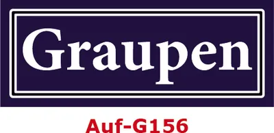 Produktbild von 2 Stück Gewürzaufkleber Graupen 40x16mm Gewürzetiketten Sticker Lebensmittel (Auf-G156)