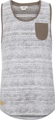Produktbild von SOLID SDImbre Herren Tank Top Sport-Shirt Muscle-Shirt mit Brusttasche 100% Baumwolle Regular fit