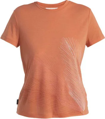 Obrázok produktu pre Icebreaker Merino Core Plume Kurzarm-t-shirt Orange L Frau Orange L