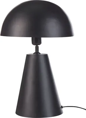 Obrázek produktu pro BELIANI Stolní lampa černá kovová železná moderní minimalistický styl obývací pokoj ložnice