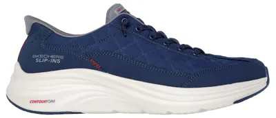 Immagine prodotto di Skechers Sneakers 232619-NVGY in Navy Mesh/Duraleather/Gray Trim color size 43