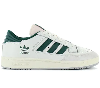 Produktbild von adidas Originals CENTENNIAL 85 LOW - Herren Retro Schuhe Weiß-Grün GX2214 , Größe: EU 44 UK 9.5