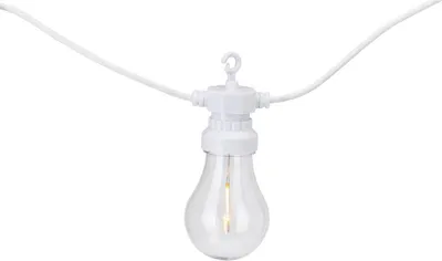 Obrázok produktu pre LED PARTY svetelná reťaz 20 žiaroviek biela