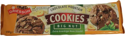 Produktbild von Griesson Cookies Big Nut Chokolate Mountain 150g