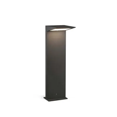 Produktbild von Faro 70785, Außensockel-/Pfostenbeleuchtung, Dunkles Grau, Aluminium, IP54, III, 2 W