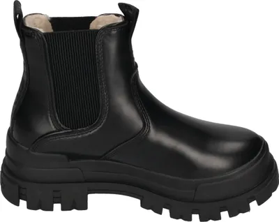 Zdjęcie produktu dla Buffalo Damskie Eleganckie buty za kostkę Aspha Chelsea Warm Vegan 1622286 czarny