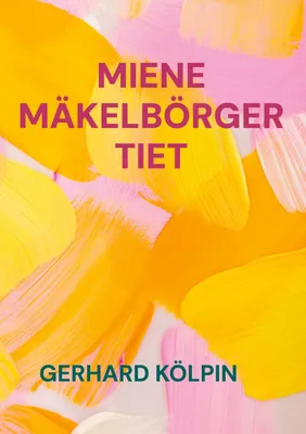 Produktbild von Miene Mäkelbörger Tiet