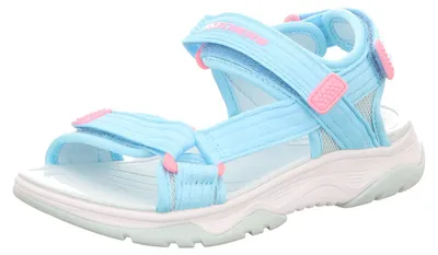 Produktbild von Skechers TREAD SEEKER - Kids Sandalen Blau 35