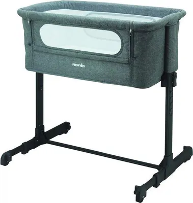 Produktbild von Famanu Babybett 2-in-1 - Komfortabel und Aufklappbar mit Matratze