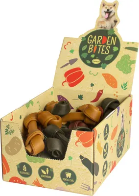 Obrázok produktu pre DUVO+ Garden Bites Vegan Bones 14,5cm/90g 1ks, 65262723