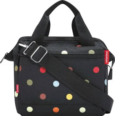 Immagine prodotto di Borsa da manubrio Klickfix ROOMY, a pois