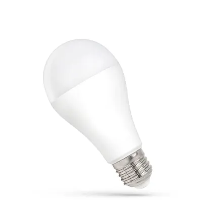 Produktbild von LED Leuchtmittel E27 15W 1600lm, 220° 6000K, tageslichtweiß, Ø60x118mm kaltweiß