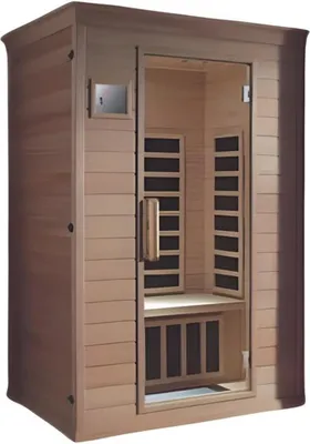Immagine prodotto di Sauna a infrarossi Cabina sauna Sauna Light sauna Sauna domestica Sauna di design 120x100 cm