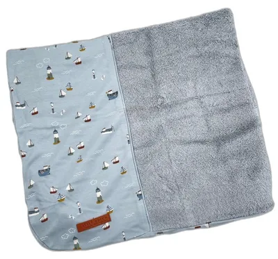 Produktbild von Wickelauflagenbezug Deutschland Sailors Bay Blue