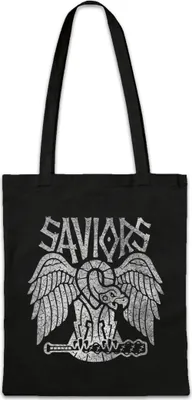 Produktbild von Urban Backwoods Saviors Patch, Stofftasche, Farbe: Schwarz