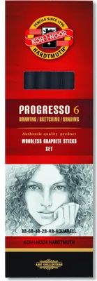Immagine prodotto di Set di matite Progresso 6 pezzi Koh-i-noor