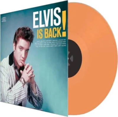 Obrázek produktu pro Elvis Presley - Elvis Is Back (Limited Edition) (Orange Coloured) (180g) (LP)