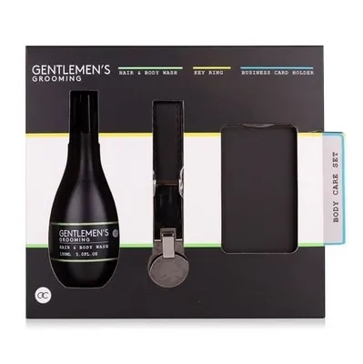 Obrázek produktu pro Accentra  SET koupelový GENTLEMEN'S GROOMING s pouzdrem na vizitky ACCENTRA
