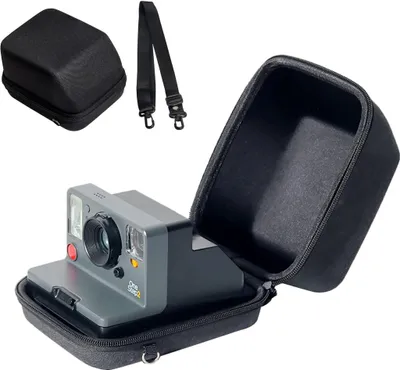 Produktbild von Hartschalenetui für Polaroid OneStep 2 Stoff-Schutzhülle - Schwarz, schwarz