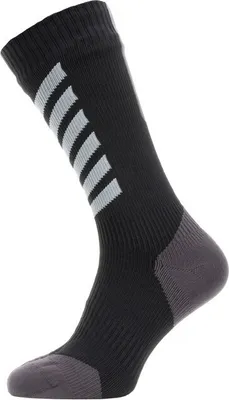 Produktbild von SealSkin Socken All Weather Mid Größe M(39-42) Hydrostop schwarz-grau