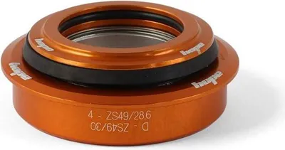 Produktbild von Hope Pick N Mix 4 Stepdown ZS49/28.6 Headset Top Weiß flame