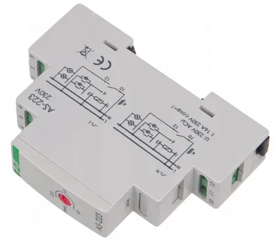 Zdjęcie produktu dla Automat schodowy AS-223 z funkcją przeciwblokady