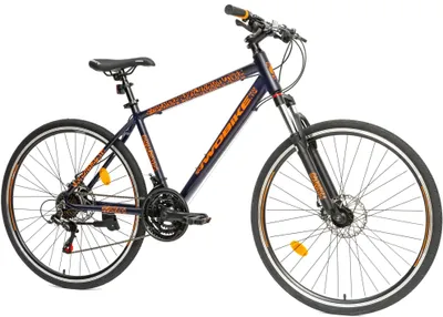 Produktbild von Crossbike 28 Zoll Herren, 21-Gang Shimano Schaltung, Aluminium, Scheibenbremsen