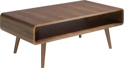 Image de Table basse rectangulaire en noyer 2021