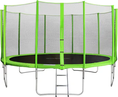 Produktbild von SixJump 4,30 M Gartentrampolin Grün TG430/1768