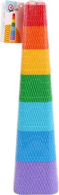 Immagine prodotto di TECHNOK Piramide - Giocattolo educativo per bambini TEH4654 04654