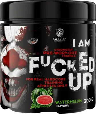 Obrázek produktu pro SWEDISH Supplements | I am F#CKED UP JOKER Edition Watermelon