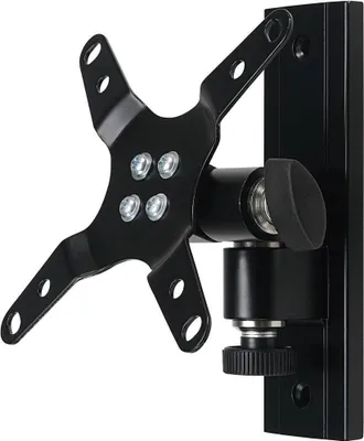 Produktbild von SpeaKa Professional Monitor-Wandhalterung SP-6444408 1 Display(s) 33,0 cm (13) - 76,2 cm (30) Schwarz Neigbar, Schwen