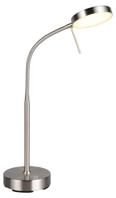 Produktbild von Trio - Tischlampe MORENO - Grau - 0x0x45 cm