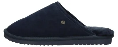 Image de Warmbat Classic Pantoffels Open - blauw - Maat 44