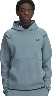 Produktbild von Under Armour Ua Unstoppable Flc Hd Eu - jasper blue, Größe:M