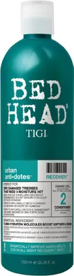 Zdjęcie produktu dla Odżywka do włosów suchych i zniszczonych Bed Head Urban Anti+Dotes Recovery (Conditioner), 750 ml