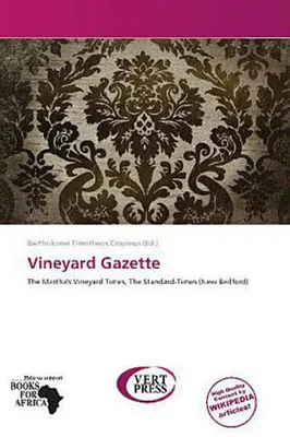 Produktbild von Vineyard Gazette