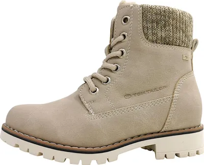 Produktbild von Tom Tailor Schnürstiefel Beige