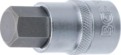Obrázok produktu pre BGS technic Bit Socket, Chróm-vanadová oceľ, 146 mm, 55 mm, 146 g