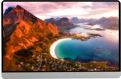Produktbild von Computermonitor, tragbarer Monitor, 16,1-Zoll-IPS-Bildschirm, 1920 x 1080 Auflösung, 178° breiter Betrachtungswinkel, 60 Hz Bildwiederholfrequenz