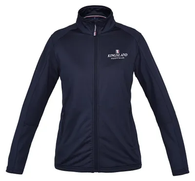 Produktbild von Kingsland Fleecejacke Damen Classic Navy S