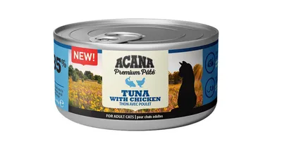 Immagine prodotto di Cibo in scatola per gatti ACANA pollo con tonno 85g