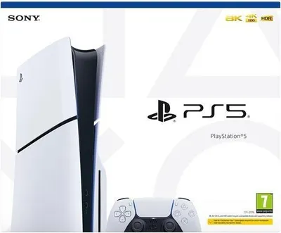 Produktbild von SONY PlayStation 5 (Modellgruppe - Slim) mit Laufwerk