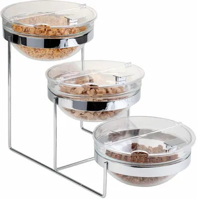 Produktbild von Sambonet Buffet verchromt Büffetgestell 61x24 41442-03