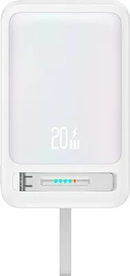 Obrázek produktu pro Powerbanka Usams Xm Series Cd219 10000Mah Magnetic Wireless Biały